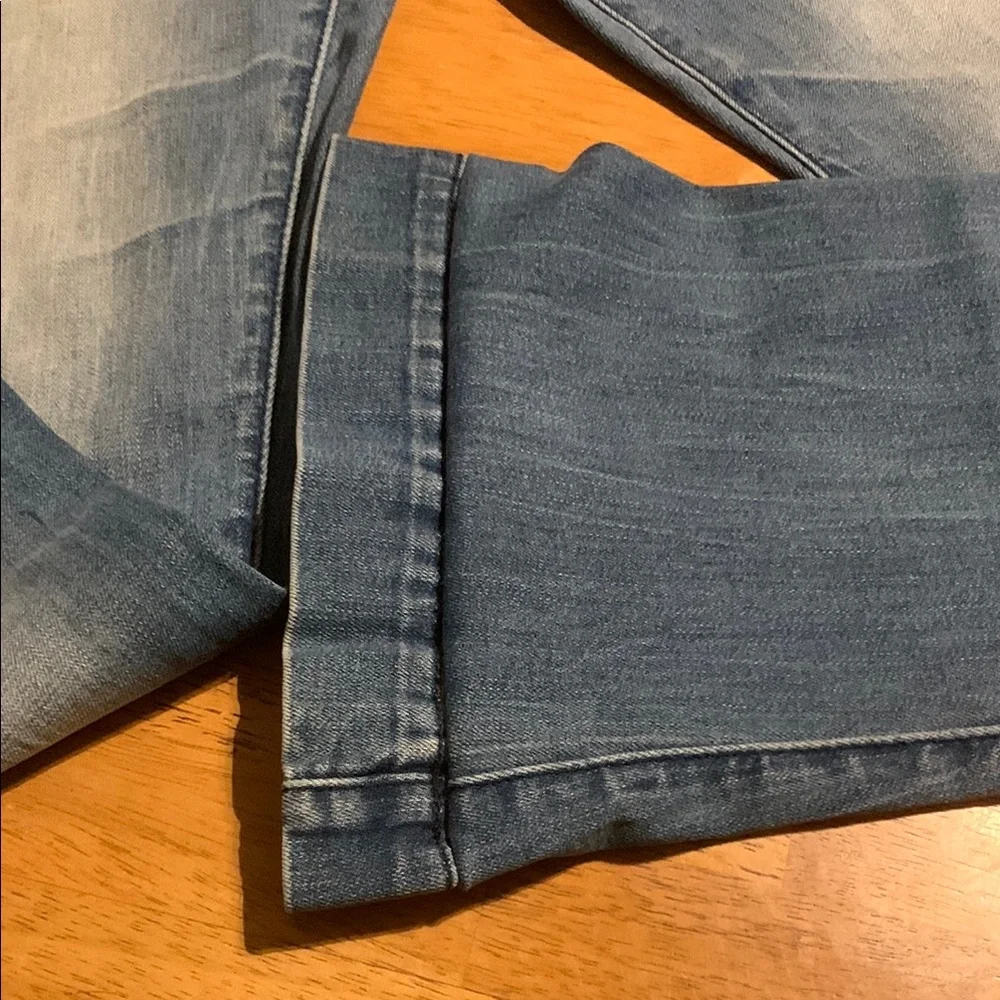 Dear John Blue Straight Leg Jeans Classic Style